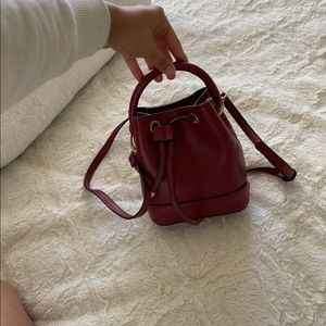 Forever 21 mini red bag